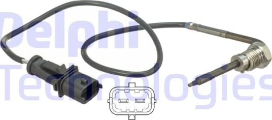 Sensor, eksostemperatur DELPHI TS30111 Sensor, eksostemperatur DELPHI TS30111