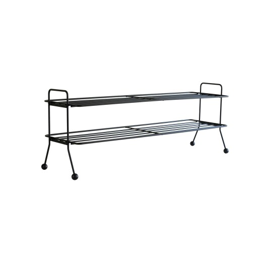 Maze Bill Shoe Shelf L skohylle sort