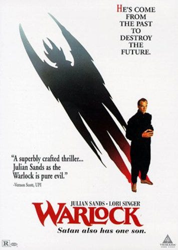 Warlock DVD Warlock DVD