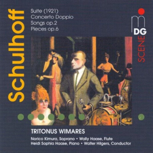 Suite 1921concerto Doppiosongs Op 2piece CD