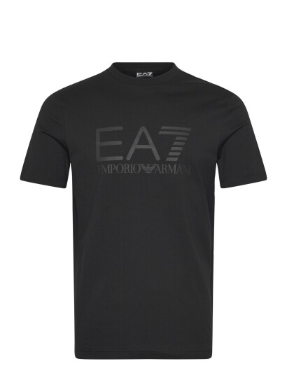 EA7 T Shirt   Black   XXXL
