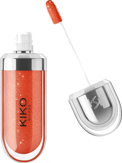 KIKO Milano 3D Hydra Lipgloss 6.5 ml 34 Pearly Blood Orange