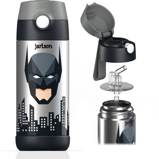 Jarlson Drikkeflaske Batmann 350ml CHARLI