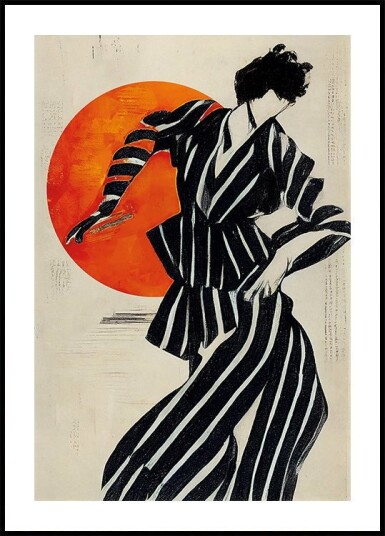 The Dancer Plakat / 40x50cm