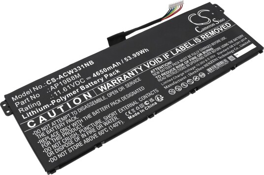 Batteri til Acer Chromebook Spin 713 CP713-3W-57JX etc