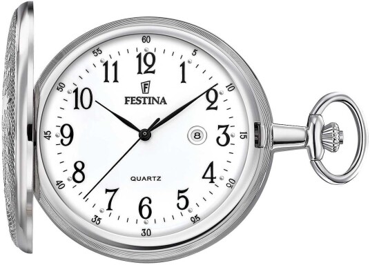 Festina Herreklokke F2023 1 Bolsillo Hvit Ø49 mm