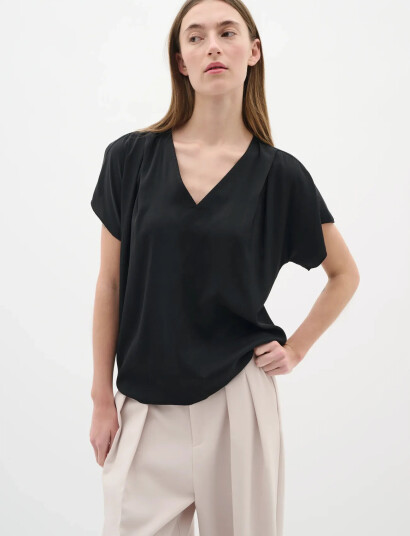 InWear Adelineiw Top - Black - 36 InWear Adelineiw Top - Black - 36