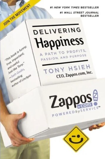 Delivering Happiness Av Tony Hsieh