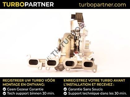 Turbolader TURBO´S HOET 1104600 Turbolader TURBO´S HOET 1104600