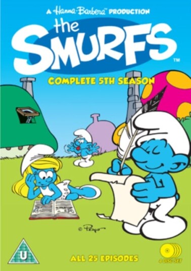 The Smurfs: Complete Season Five DVD The Smurfs: Complete Season Five DVD