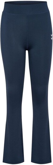 Hummel Hmljr flared tights til barn, Black Iris/Black Iris (98) 98