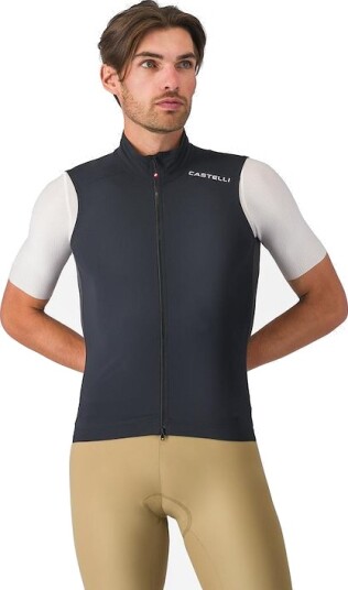 Castelli Espresso 2 sykkelvest svart herre