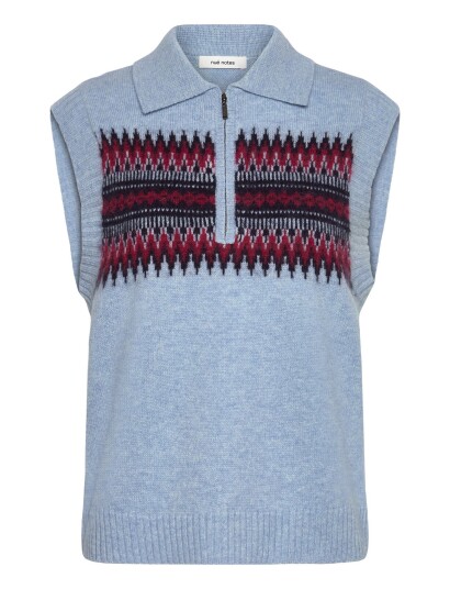 nué notes Adan Vest Blue XS nué notes Adan Vest Blue XS