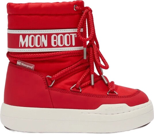 Moon Boot Mb Jr Park Boot MOON RED 32