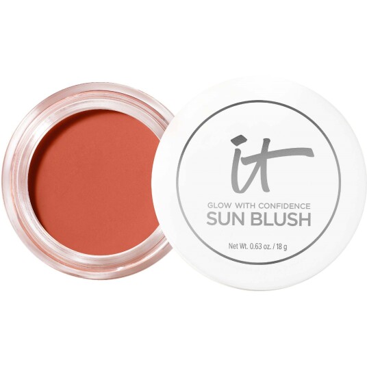 It Cosmetics Glow with Confidence Sun Cream Blush Sun Warmth 18g It Cosmetics Glow with Confidence Sun Cream Blush Sun Warmth 18g