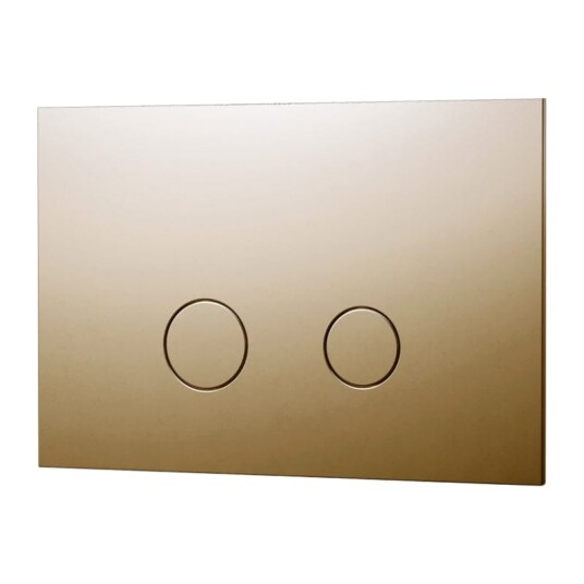 Tapwell Duo112 Betjeningsplate Tece Oksiderende Messing Tapwell Duo112 Betjeningsplate Tece Oksiderende Messing