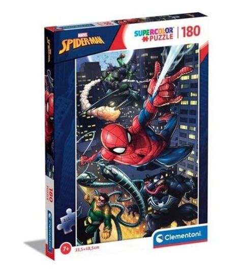 Clementoni Jigsaw Puzzle Spiderman 180pcs. Gulv