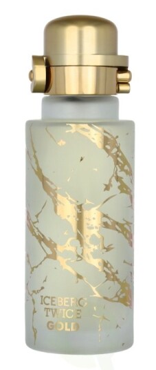 Iceberg Twice Gold Women Edt Spray 125 ml