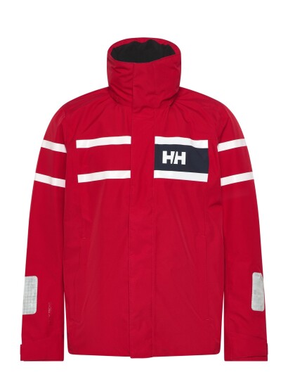 Helly Hansen Salt Inshore Jacket Red XXL Helly Hansen Salt Inshore Jacket Red XXL
