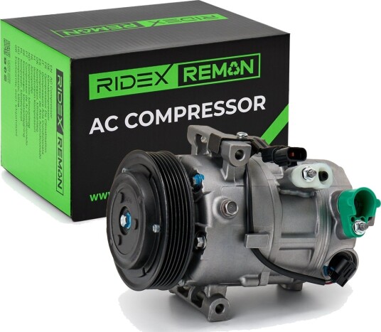 AC kompressor RIDEX REMAN 447K1011R