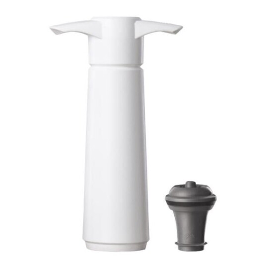 Vacu Vin Wine Saver Blister + 1 propp 2 sett hvit Vacu Vin Wine Saver Blister + 1 propp 2 sett hvit