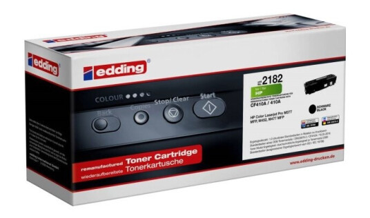 Edding Toner Edd-2182 Schwarz Kompatibel Til Hp 410A Cf410a