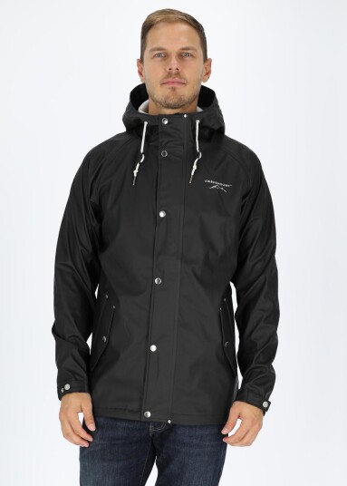 Swedemount Väderöarna Jacket Black S Regnjakker