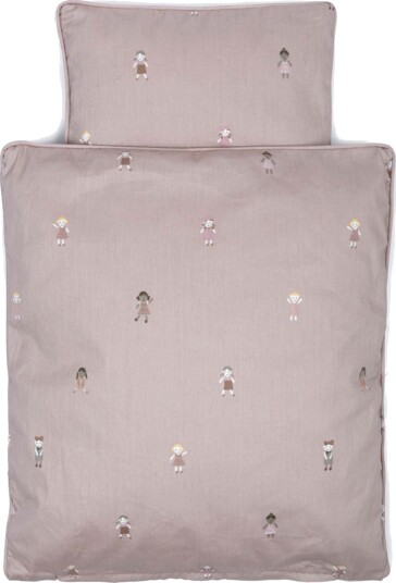 Smallstuff Doll Bedding Purple