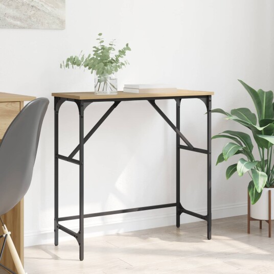 Konsollbord Artisan Eik 75 x 32 x 75 cm Konstruert tre