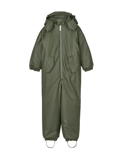 Liewood Maddy Pu Rainsuit Green 92