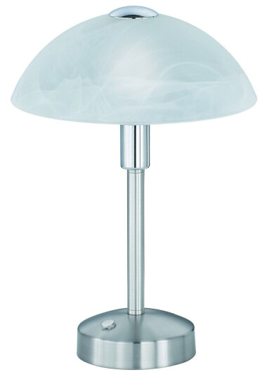 Trio Lighting Noecker Bordlampe LED Hvit Trio Lighting Noecker Bordlampe LED Hvit
