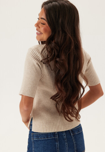 Object Collectors Item Objelva 2/4 RE O NECK KNIT RE