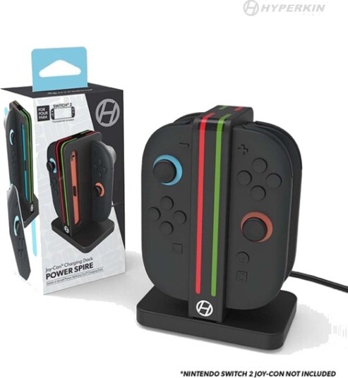 Hyperkin Power Spire Switch 2 ladestasjon