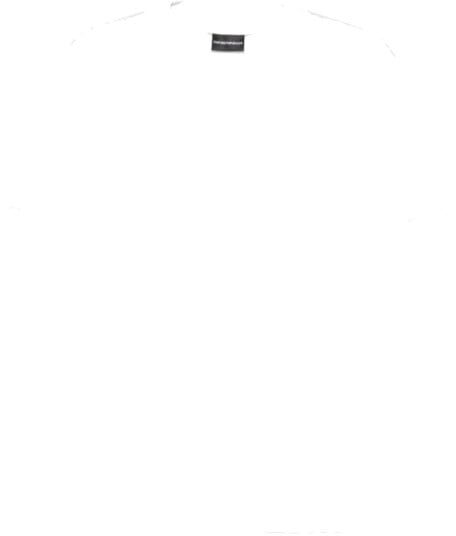 Emporio Armani Herre Topper Hvit M,