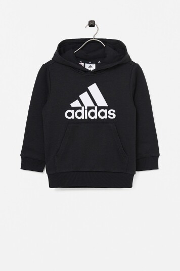 Adidas Sport Performance Hettegenser Essentials Hoodie Svart Adidas Sport Performance Hettegenser Essentials Hoodie Svart