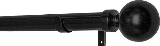 Hasta Gardinstang sett Comet 110 200 cm Svart