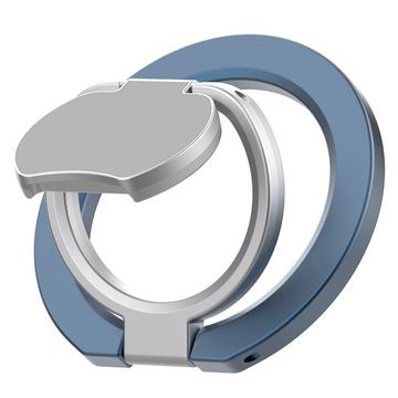 Trippel sammenleggbar MagSafe ring med stativ for telefon Mørkeblå Trippel sammenleggbar MagSafe ring med stativ for telefon Mørkeblå