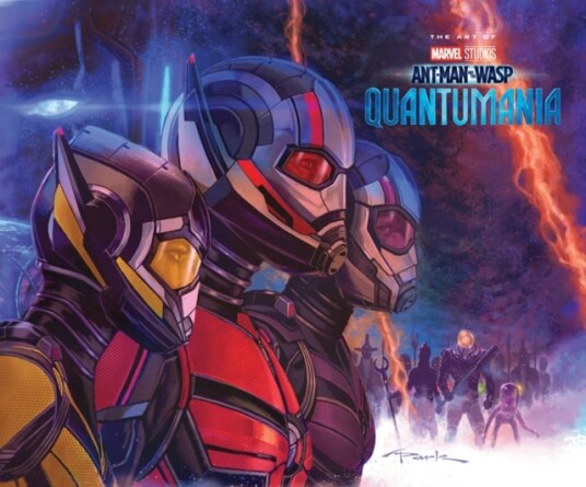 Marvel Studios' Ant man & The Wasp: Quantumania   The Art Of The Movie