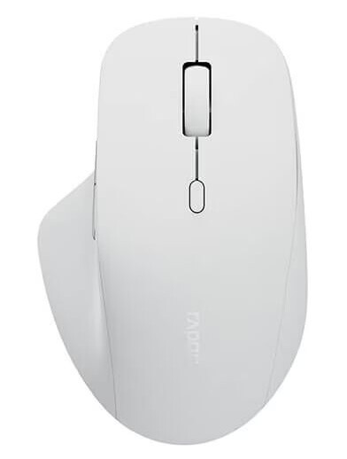 Rapoo M50 Plus Trådløs Optisk Mus Hvit 3600 DPI Rapoo M50 Plus Trådløs Optisk Mus Hvit 3600 DPI