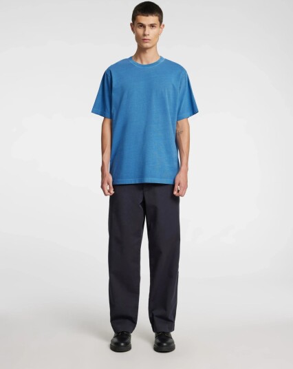 Annarr Anrro Diego Ss O Neck Tee Blue L