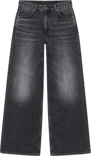 Won Hundred Dame Jeans Svart W28,