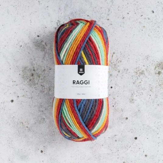Järbo GARN Raggi Strawflower 15225 100g