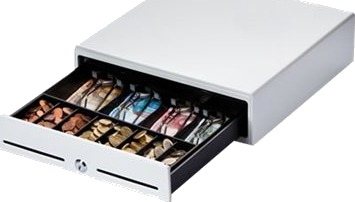Metapace K 2 Elektronisk Kontantskuff Hvit