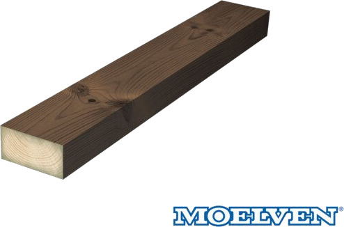 Moelven FURU 36X073 LEKT KL1 ROYAL BRUN