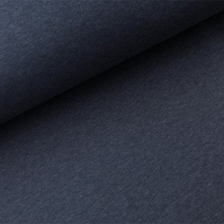 Balsløw Kraftig Joggingstoff 160cm 107 Mørk Jeans 50 cm