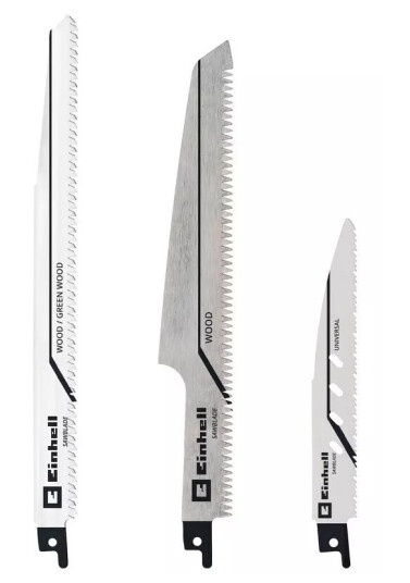 Einhell 49576105 FremOg Tilbakegående Sagblad Metall Tre Grå 3 Stykker