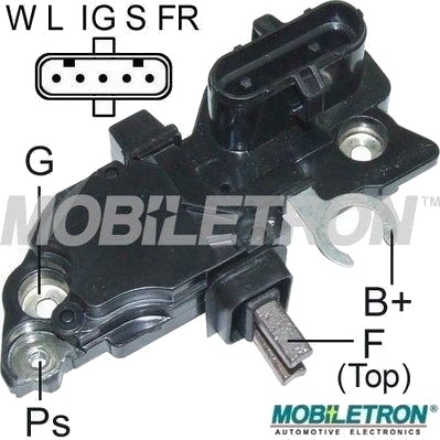 MOBILETRON VR-B268 Dynamoregulator MOBILETRON VR-B268 Dynamoregulator
