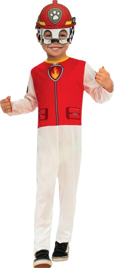 Paw Patrol Rubies Paw Patrol Kostyme Marshall 7-8 år Paw Patrol Rubies Paw Patrol Kostyme Marshall 7-8 år