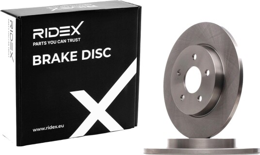 RIDEX 82B0013 Bremseskive