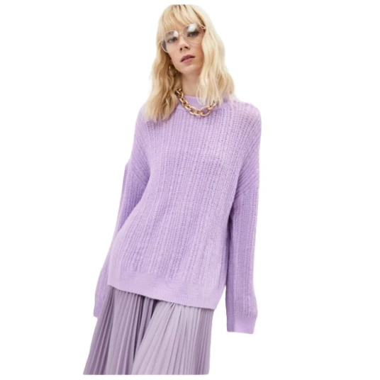 Twinset Dame Strikkevarer Lilla M Twinset Dame Strikkevarer Lilla M